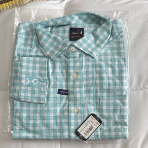 Johnnie O  long sleeve dress shirt NWT